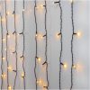 Ljusgardin Golden Warm White Svart Star Trading – miniatyr 1