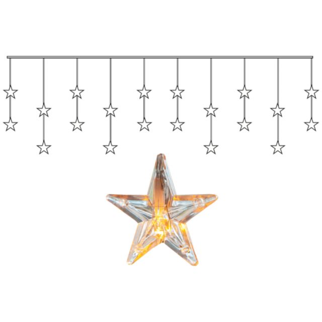 Star Trading Ljusgardin Curtain Transparent