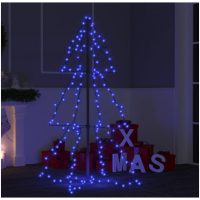 Ljuskon för julgran 160 LED inne/ute 78x120 cm vidaXL