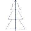 Ljuskon för julgran 200 LED inne/ute 98x150 cm vidaXL 150 x 98 cm – miniatyr 5