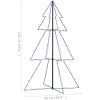 Ljuskon för julgran 200 LED inne/ute 98x150 cm vidaXL 150 x 98 cm – miniatyr 8