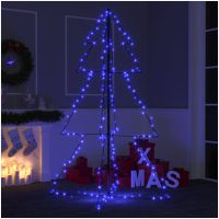 Ljuskon för julgran 200 LED inne/ute 98x150 cm vidaXL