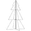 Ljuskon för julgran 200 LEDs inne/ute 98x150 cm vidaXL 150 x 98 cm – miniatyr 2