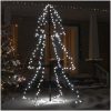 Ljuskon för julgran 200 LEDs inne/ute 98x150 cm vidaXL 150 x 98 cm – miniatyr 3