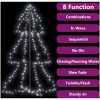 Ljuskon för julgran 200 LEDs inne/ute 98x150 cm vidaXL 150 x 98 cm – miniatyr 4