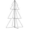 Ljuskon för julgran 200 LEDs inne/ute 98x150 cm vidaXL 150 x 98 cm – miniatyr 5