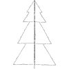 Ljuskon för julgran 200 LEDs inne/ute 98x150 cm vidaXL 150 x 98 cm – miniatyr 6