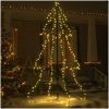 Ljuskon för julgran 240 LED inne/ute 118x180 cm vidaXL 180 x 118 cm – miniatyr 3