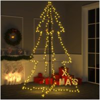 Ljuskon för julgran 240 LED inne/ute 118x180 cm vidaXL