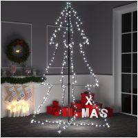 Ljuskon för julgran 240 LED inne/ute 118x180 cm vidaXL
