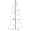Ljuskon för julgran 300 LED inne/ute 120x220 cm vidaXL 220 x 120 cm – miniatyr 2