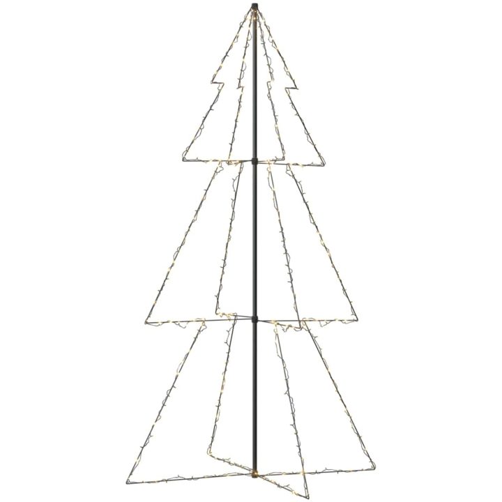 Ljuskon för julgran 300 LED inne/ute 120x220 cm vidaXL 220 x 120 cm – bild 2