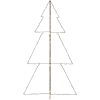 Ljuskon för julgran 300 LED inne/ute 120x220 cm vidaXL 220 x 120 cm – miniatyr 5