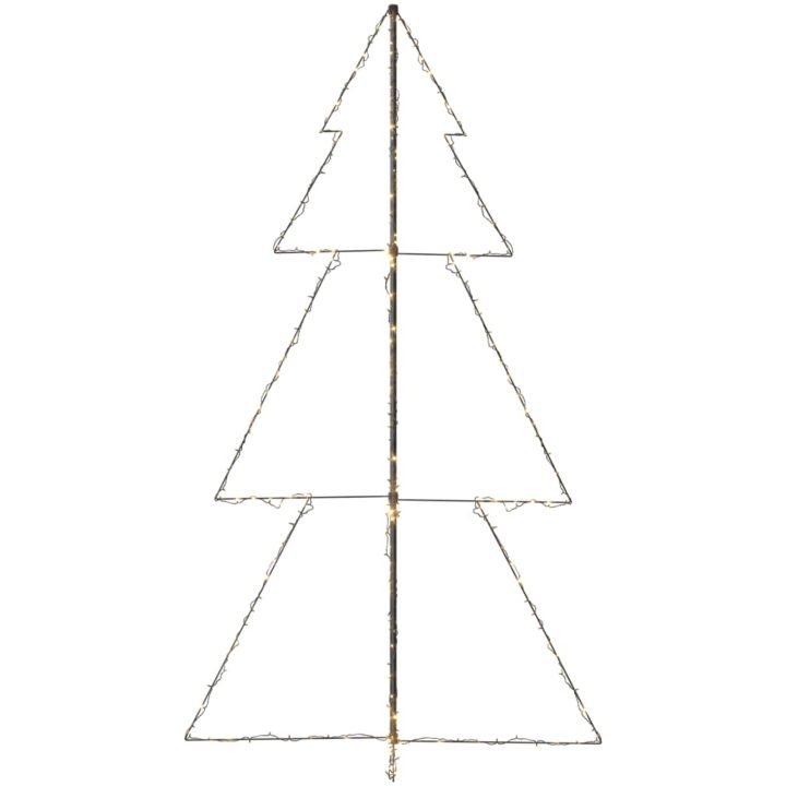 Ljuskon för julgran 300 LED inne/ute 120x220 cm vidaXL 220 x 120 cm – bild 5