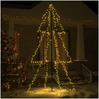 Ljuskon för julgran 300 LED inne/ute 120x220 cm vidaXL