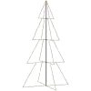 Ljuskon för julgran 360 LED inne/ute 143x250 cm vidaXL 250 x 143 cm – miniatyr 2