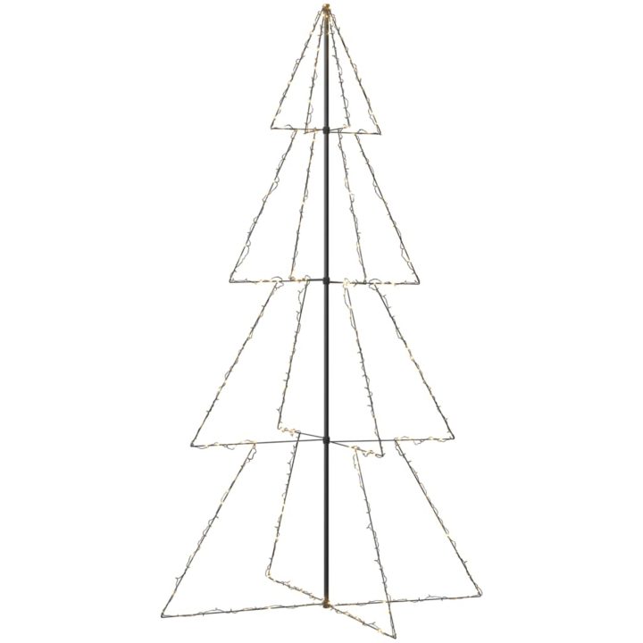 Ljuskon för julgran 360 LED inne/ute 143x250 cm vidaXL 250 x 143 cm – bild 2