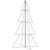 Ljuskon för julgran 360 LED inne/ute 143x250 cm vidaXL 250 x 143 cm – miniatyr 4