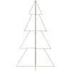 Ljuskon för julgran 360 LED inne/ute 143x250 cm vidaXL 250 x 143 cm – miniatyr 5