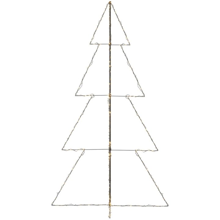 Ljuskon för julgran 360 LED inne/ute 143x250 cm vidaXL 250 x 143 cm – bild 5