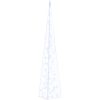Ljuskon LED akryl blå 120 cm vidaXL 120 cm – miniatyr 2