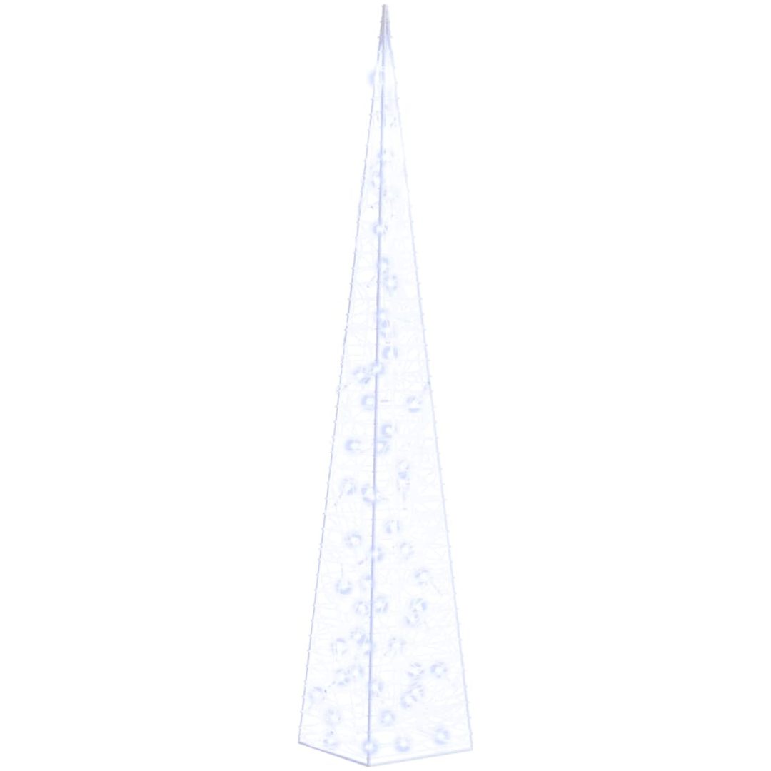 Ljuskon LED akryl blå 120 cm vidaXL 120 cm – bild 2