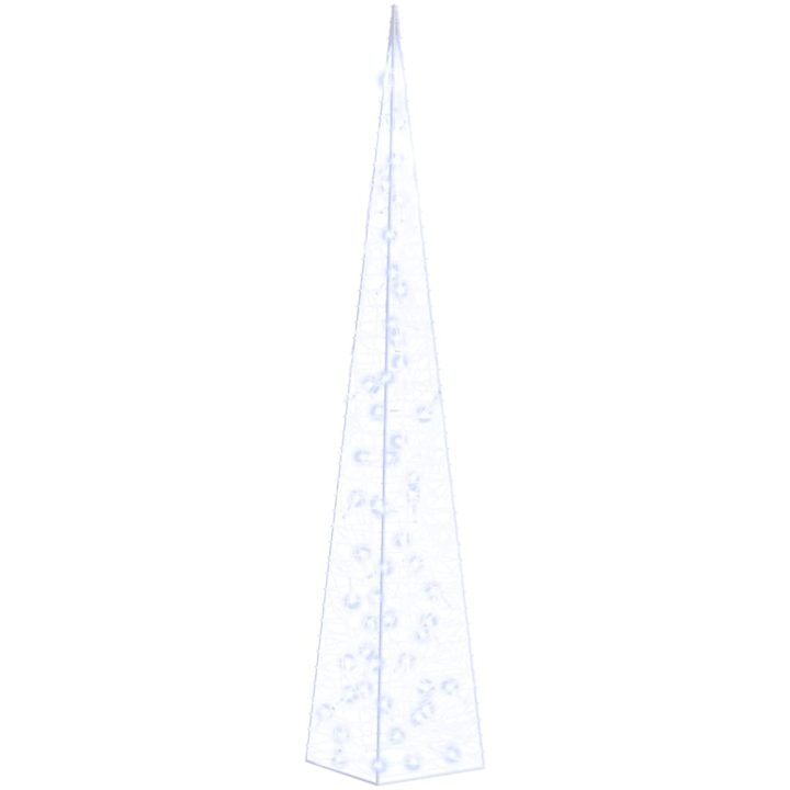 Ljuskon LED akryl blå 120 cm vidaXL 120 cm – bild 2