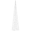 Ljuskon LED akryl blå 120 cm vidaXL 120 cm – miniatyr 3