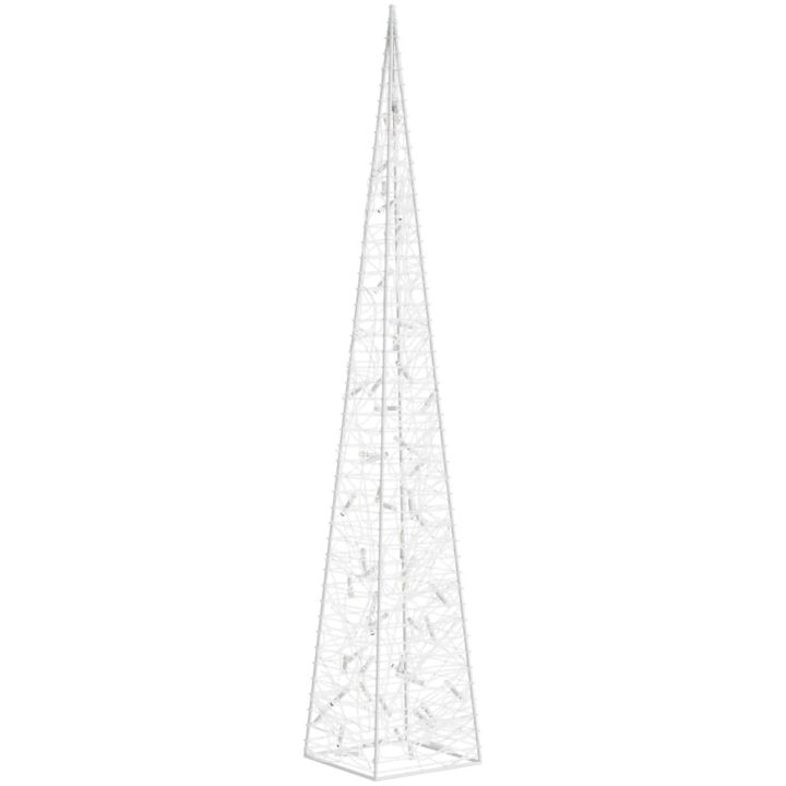 Ljuskon LED akryl blå 120 cm vidaXL 120 cm – bild 3