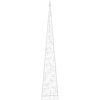 Ljuskon LED akryl blå 120 cm vidaXL 120 cm – miniatyr 5