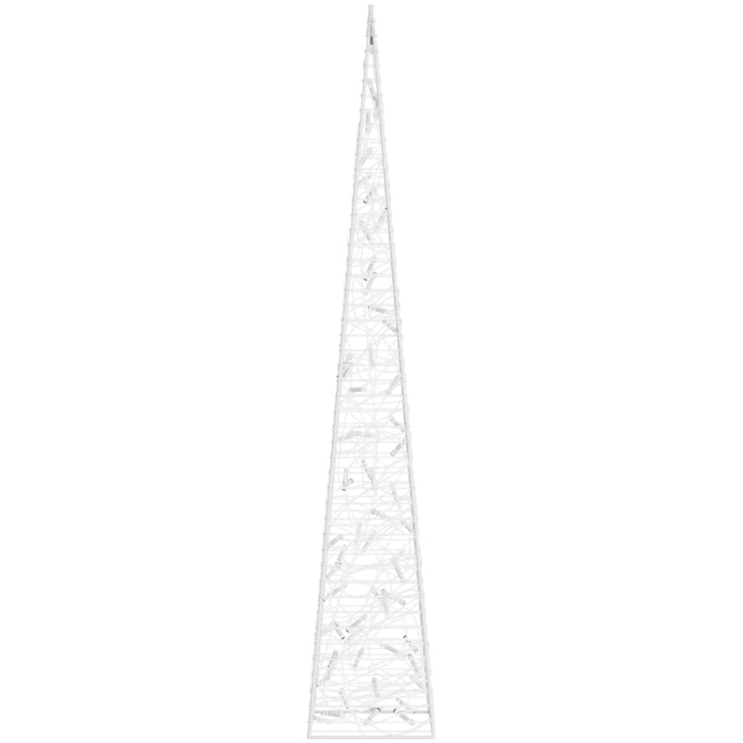 Ljuskon LED akryl blå 120 cm vidaXL 120 cm – bild 5