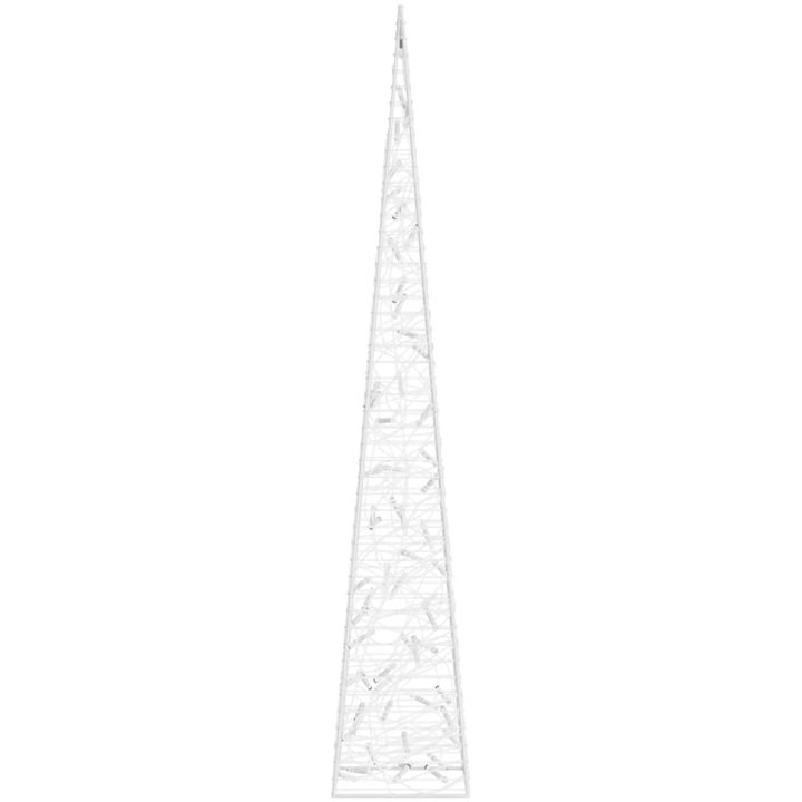 Ljuskon LED akryl blå 120 cm vidaXL 120 cm – bild 5