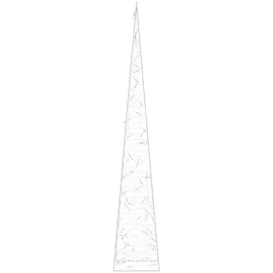 Ljuskon LED akryl blå 120 cm vidaXL 120 cm – bild 6