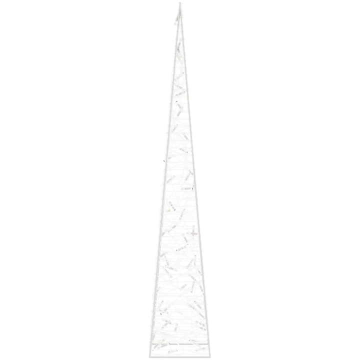 Ljuskon LED akryl blå 120 cm vidaXL 120 cm – bild 6