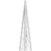 Ljuskon LED akryl blå 120 cm vidaXL 120 cm – miniatyr 7