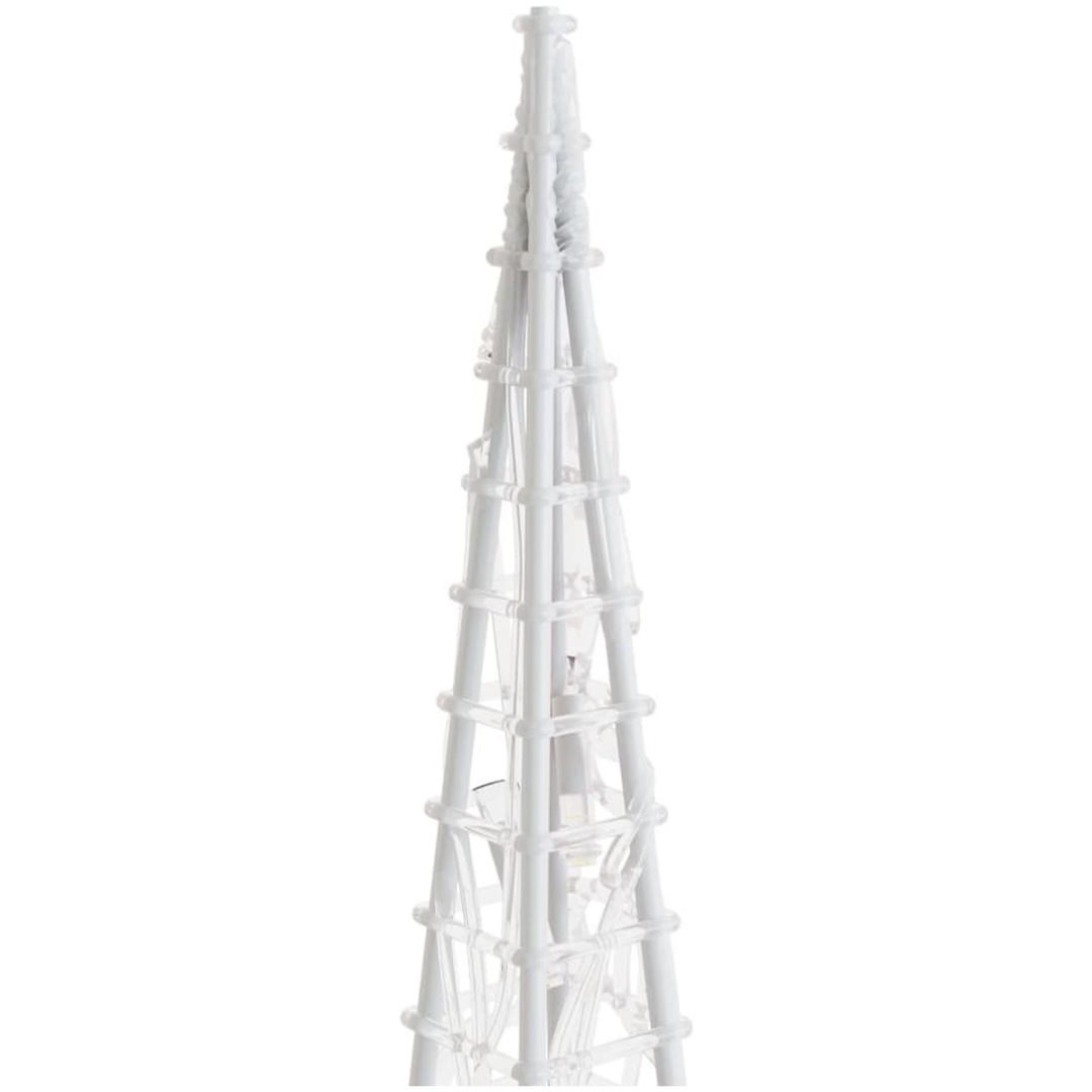 Ljuskon LED akryl blå 120 cm vidaXL 120 cm – bild 7