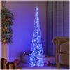 Ljuskon LED akryl blå 120 cm vidaXL 120 cm – miniatyr 1