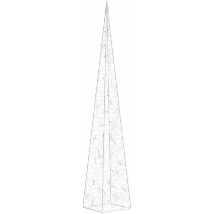 Ljuskon LED akryl blå 90 cm vidaXL 90 cm – bild 3
