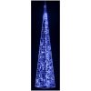 Ljuskon LED akryl blå 90 cm vidaXL 90 cm – miniatyr 4