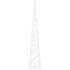 Ljuskon LED akryl blå 90 cm vidaXL 90 cm – miniatyr 5
