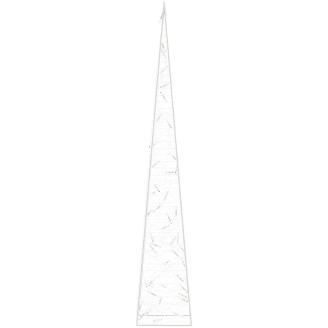 Ljuskon LED akryl blå 90 cm vidaXL 90 cm – bild 6
