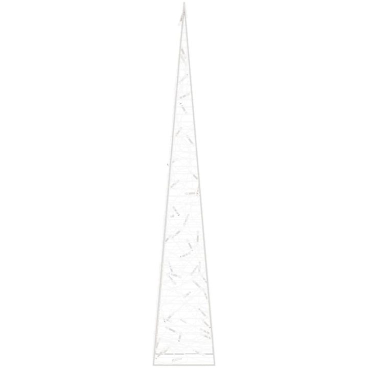 Ljuskon LED akryl blå 90 cm vidaXL 90 cm – bild 6