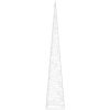 Ljuskon LED akryl blå vidaXL 60 cm – miniatyr 6