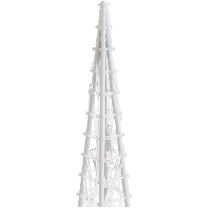 Ljuskon LED akryl blå vidaXL 60 cm – bild 7