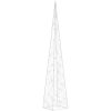 Ljuskon LED akryl kall vit vidaXL 90 cm – miniatyr 3