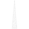 Ljuskon LED akryl kall vit vidaXL 90 cm – miniatyr 5