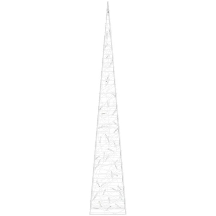 Ljuskon LED akryl kall vit vidaXL 90 cm – bild 5