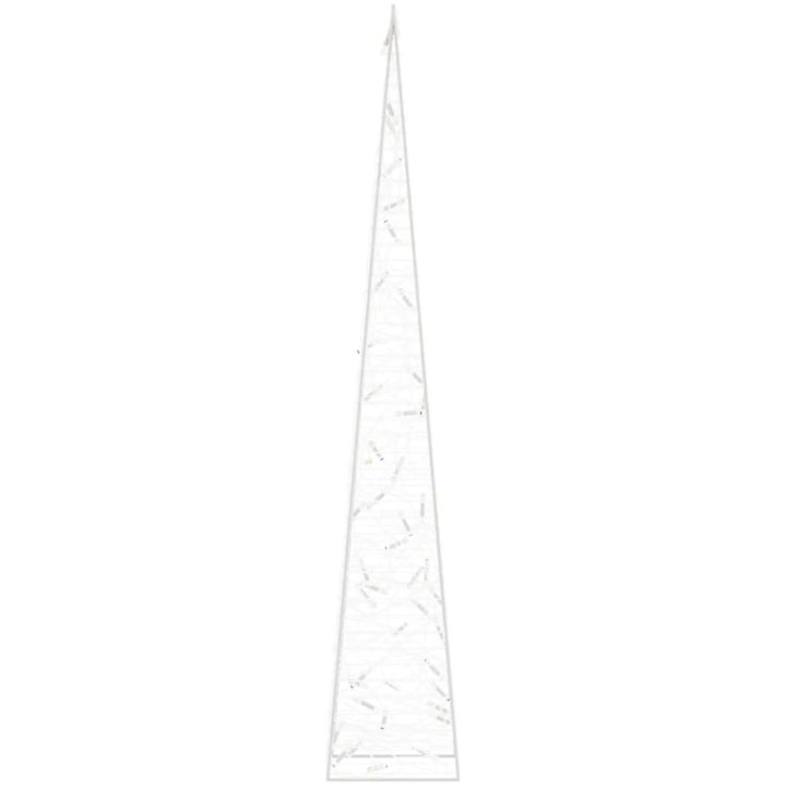 Ljuskon LED akryl kall vit vidaXL 90 cm – bild 6