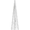 Ljuskon LED akryl kall vit vidaXL 90 cm – miniatyr 7