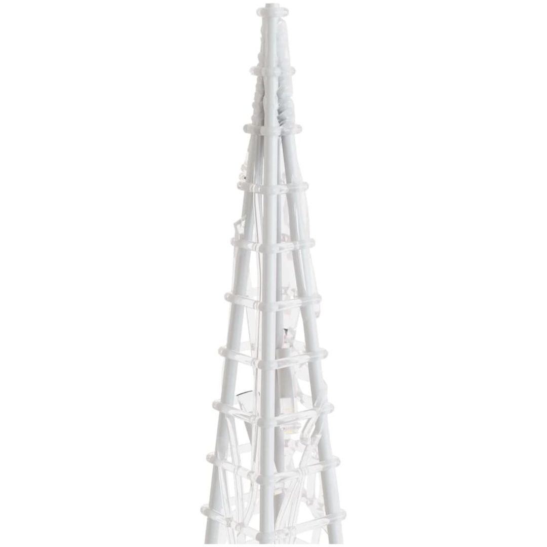 Ljuskon LED akryl kall vit vidaXL 90 cm – bild 7